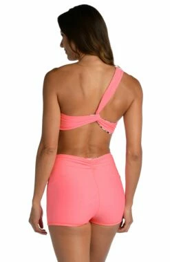 Camo Cheetah Reversible High-Waist Bike Short - FINAL SALE 15 Camo Cheetah Reversible High-Waist Bike Short - FINAL SALE -Lablanca Sales Shop CT2BL61 MLT REV B1