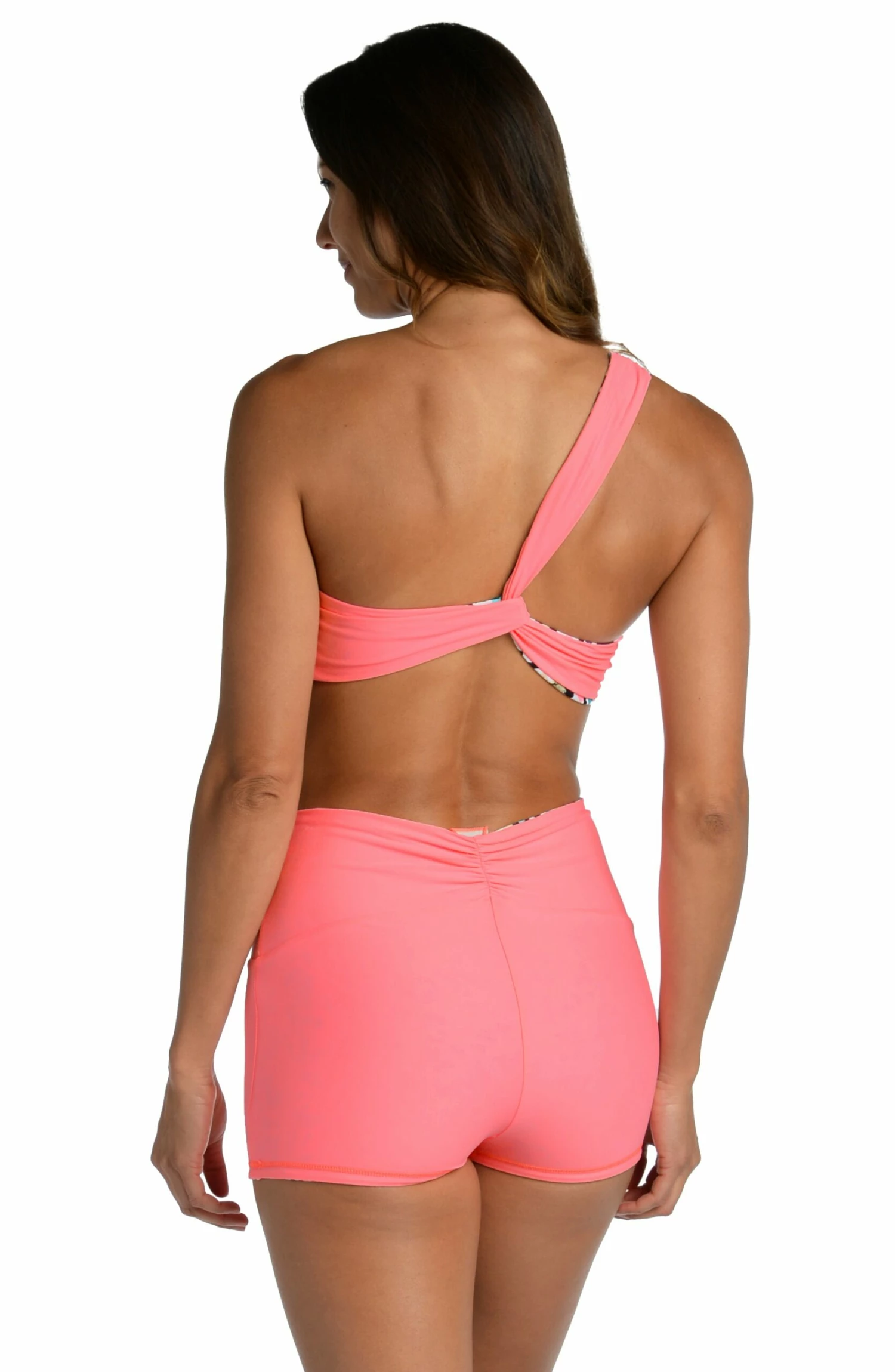 Camo Cheetah Reversible High-Waist Bike Short - FINAL SALE 8 Camo Cheetah Reversible High-Waist Bike Short - FINAL SALE - Image 6