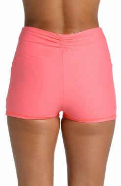 Camo Cheetah Reversible High-Waist Bike Short - FINAL SALE 13 Camo Cheetah Reversible High-Waist Bike Short - FINAL SALE -Lablanca Sales Shop CT2BL61 MLT REV B3