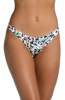 Camo Cheetah Reversible Cheeky Hipster Bottom - FINAL SALE