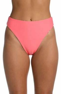 Camo Cheetah Reversible High-Waist Bottom - FINAL SALE -Lablanca Sales Shop CT2BL98 MLT REV F