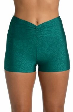 Ditsy Spot Mid-Waist Bike Short - FINAL SALE