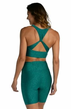 Ditsy Spot High-Waist Bike Short - FINAL SALE 9 Ditsy Spot High-Waist Bike Short - FINAL SALE -Lablanca Sales Shop CT2BM63 JAD B2