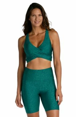 Ditsy Spot High-Waist Bike Short - FINAL SALE 8 Ditsy Spot High-Waist Bike Short - FINAL SALE -Lablanca Sales Shop CT2BM63 JAD F2