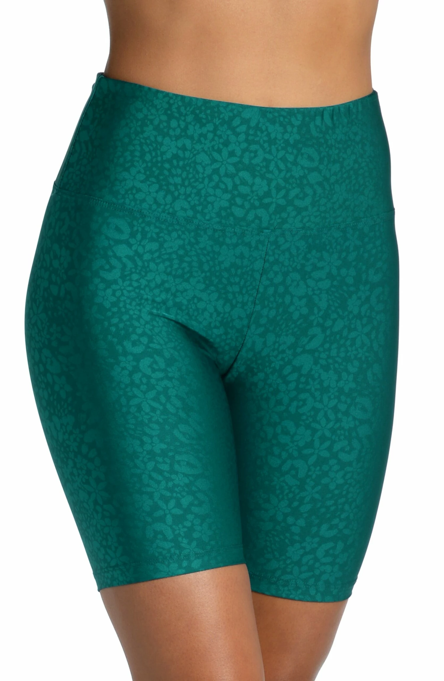 Ditsy Spot High-Waist Bike Short - FINAL SALE 3 Ditsy Spot High-Waist Bike Short - FINAL SALE