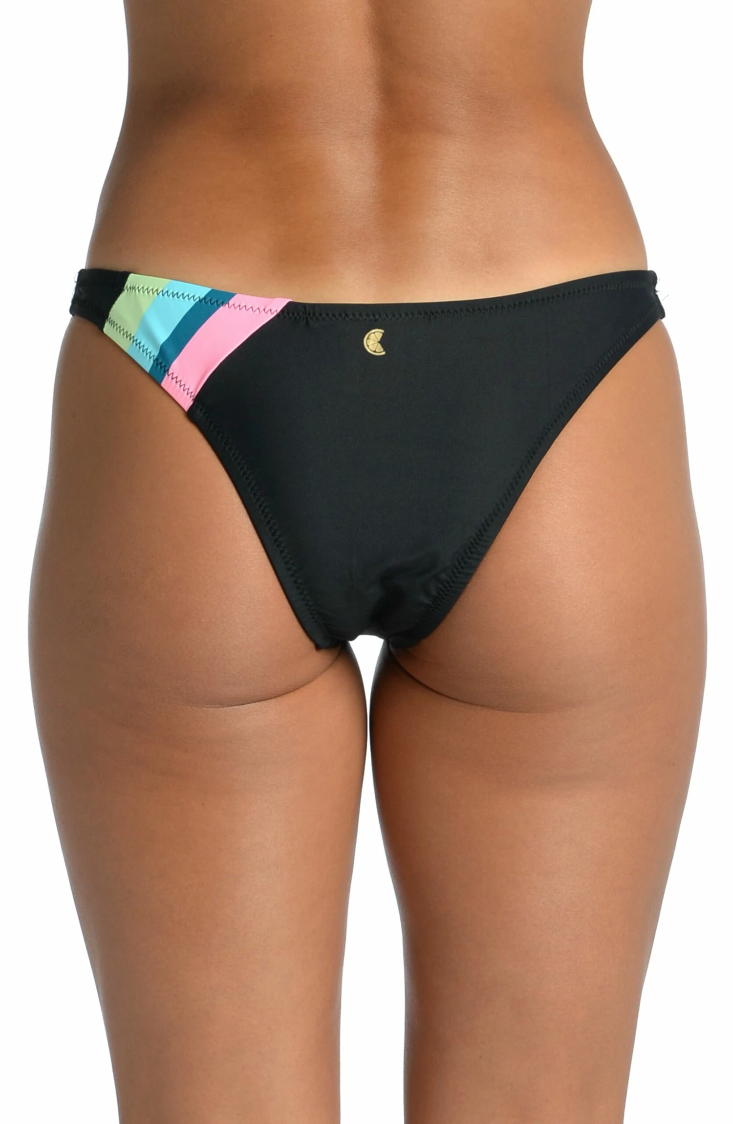 Colorblock Cheeky Hipster Bottom - FINAL SALE 4 Colorblock Cheeky Hipster Bottom - FINAL SALE - Image 2