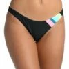 Colorblock Cheeky Hipster Bottom - FINAL SALE 2 Colorblock Cheeky Hipster Bottom - FINAL SALE -Lablanca Sales Shop CT2BN91 BLK F1