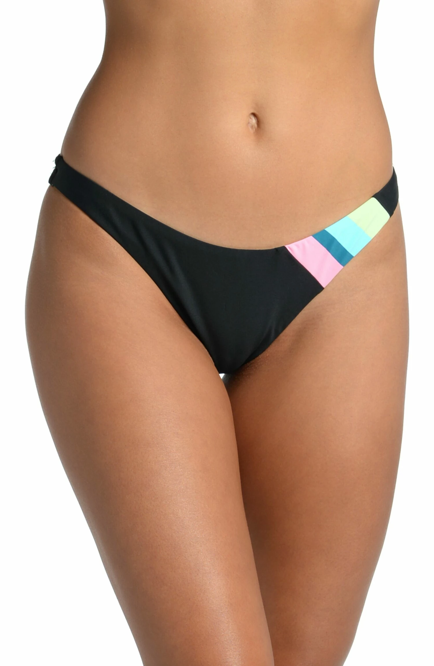 Colorblock Cheeky Hipster Bottom - FINAL SALE 3 Colorblock Cheeky Hipster Bottom - FINAL SALE