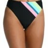 Colorblock High-Waist Bottom - FINAL SALE
