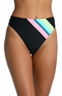 Colorblock High-Waist Bottom - FINAL SALE