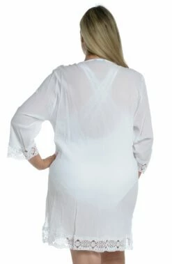 Island Fare V-Neck Tunic -Lablanca Sales Shop LA8LR55W WHT B