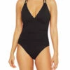 Island Goddess Underwire Cross-Back One Piece