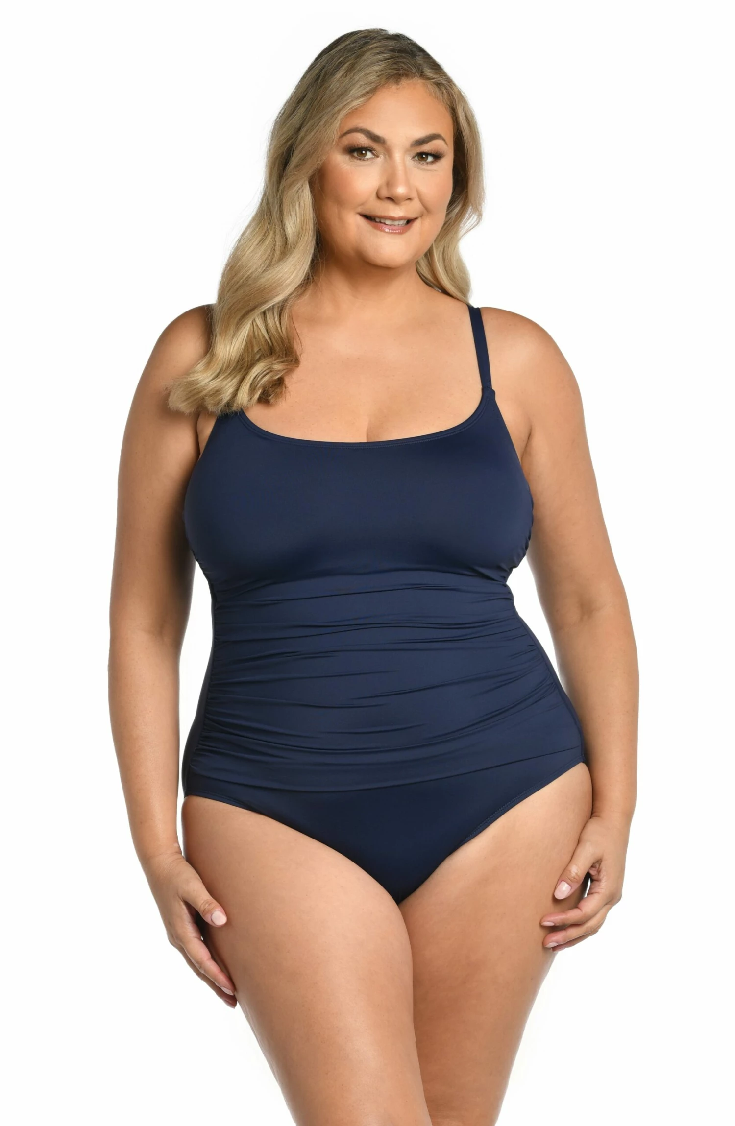 Island Goddess Lingerie One Piece - Indigo 6 Island Goddess Lingerie One Piece - Indigo - Image 4