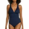 Island Goddess Multi-Strap Cross-Back One Piece - Indigo 2 Island Goddess Multi-Strap Cross-Back One Piece - Indigo -Lablanca Sales Shop LB0IG22 IND F 1