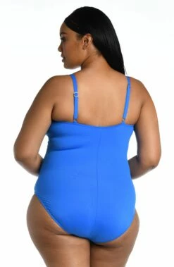Island Goddess Lingerie One Piece - Capri Blue -Lablanca Sales Shop LB0IG24W CPB B1