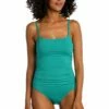 Island Goddess Lingerie One Piece - Emerald