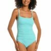 Island Goddess Lingerie One Piece - Ice Blue -Lablanca Sales Shop LB0IG24 ICB F 1
