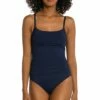 Island Goddess Lingerie One Piece - Indigo -Lablanca Sales Shop LB0IG24 IND F 1
