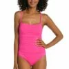Island Goddess Lingerie One Piece - Pop Pink 1 Island Goddess Lingerie One Piece - Pop Pink -Lablanca Sales Shop LB0IG24 PPN F 1
