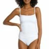 Island Goddess Lingerie One Piece - White 2 Island Goddess Lingerie One Piece - White -Lablanca Sales Shop LB0IG24 WHT F 1