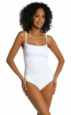 Island Goddess Lingerie One Piece - White -Lablanca Sales Shop LB0IG24 WHT F 2