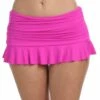 Island Goddess Ruffle Skirted Bottom - Orchid -Lablanca Sales Shop LB0IG91ORC F1