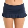 Island Goddess Ruffle Skirted Bottom - Indigo -Lablanca Sales Shop LB0IG91 IND F 1