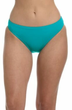 Island Goddess Hipster Bottom - Turquoise