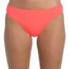 Island Goddess Hipster Bottom - Hot Coral 1 Island Goddess Hipster Bottom - Hot Coral -Lablanca Sales Shop LB0IG93 HCR F1 edit