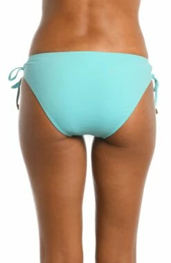 Island Goddess Side Tie Hipster Bottom - Ice Blue -Lablanca Sales Shop LB0IG94 ICB B 1
