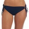 Island Goddess Side Tie Hipster Bottom - Indigo