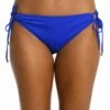 Island Goddess Side Tie Hipster Bottom - Sapphire
