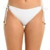 Island Goddess Side Tie Hipster Bottom - White -Lablanca Sales Shop LB0IG94 WHT F 1