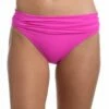 Island Goddess Shirred Band Hipster Bottom - Orchid -Lablanca Sales Shop LB0IG95ORC F1