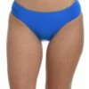 Island Goddess Side Shirred Hipster Bottom - Capri Blue -Lablanca Sales Shop LB0IG96CPB