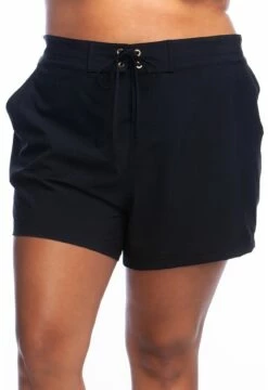 All Aboard 4" Inseam Board Short -Lablanca Sales Shop LB0PH42W BLK A