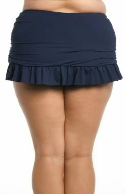Island Goddess Ruffle Skirted Bottom - Indigo -Lablanca Sales Shop LB1IG91W IND B 1