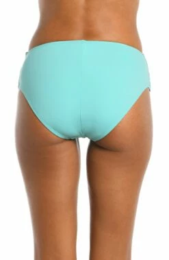 Island Goddess Mid Waist Sash Band Bottom - Ice Blue -Lablanca Sales Shop LB1IG97 ICB B 1
