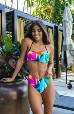 Eclectic Shore V-Front High Waist Bottom - FINAL SALE 7 Eclectic Shore V-Front High Waist Bottom - FINAL SALE -Lablanca Sales Shop LB2CP81 MLT UGC ff9b00aa 9028 4572 b0d0 c29ce316a1b6