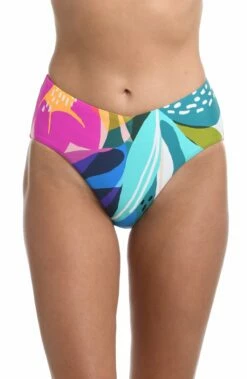 Eclectic Shore V-Front High Waist Bottom - FINAL SALE