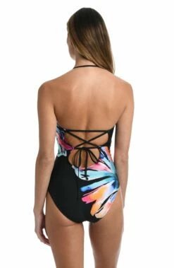 Prism Palm Bandeau Mio - FINAL SALE 7 Prism Palm Bandeau Mio - FINAL SALE -Lablanca Sales Shop LB2CX13BLK B1