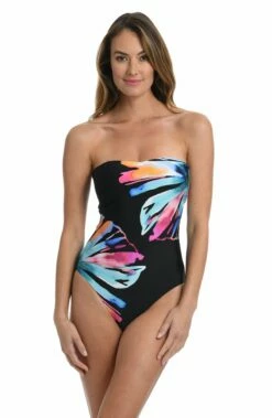 Prism Palm Bandeau Mio - FINAL SALE