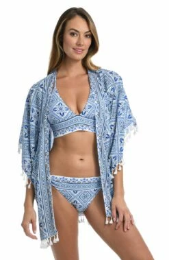 Mediterranean Breeze Kimono