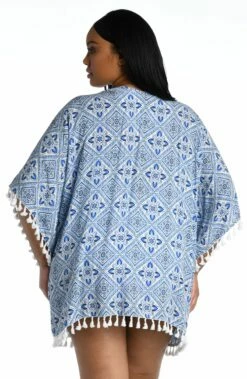 Mediterranean Breeze Kimono -Lablanca Sales Shop LB2CZ63W CPB B1