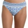 Mediterranean Breeze Banded Hipster Bottom 2 Mediterranean Breeze Banded Hipster Bottom -Lablanca Sales Shop LB2CZ95CPB F1
