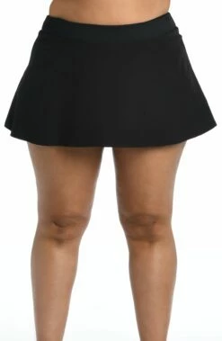 Island Goddess Paddle Skirt Bottom - Black -Lablanca Sales Shop LB2IG44W BLK F1