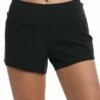 Island Goddess Foldover 3" Inseam Board Short - Black -Lablanca Sales Shop LB2IG65BLK F