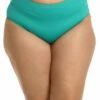 Island Goddess High-Waist Bottom - Emerald -Lablanca Sales Shop LB2IG97W EMR F 1