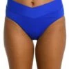 Island Goddess Crossover High-Waist Bottom - Sapphire -Lablanca Sales Shop LB2IG99 SAP F 1