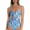 Crystal Cove Bandeau One Piece - FINAL SALE